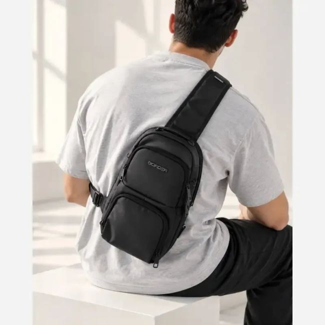 کیف مردانه پارچه ای روزمره و مسافرت ابعاد 38 در 25 سانتیمتر