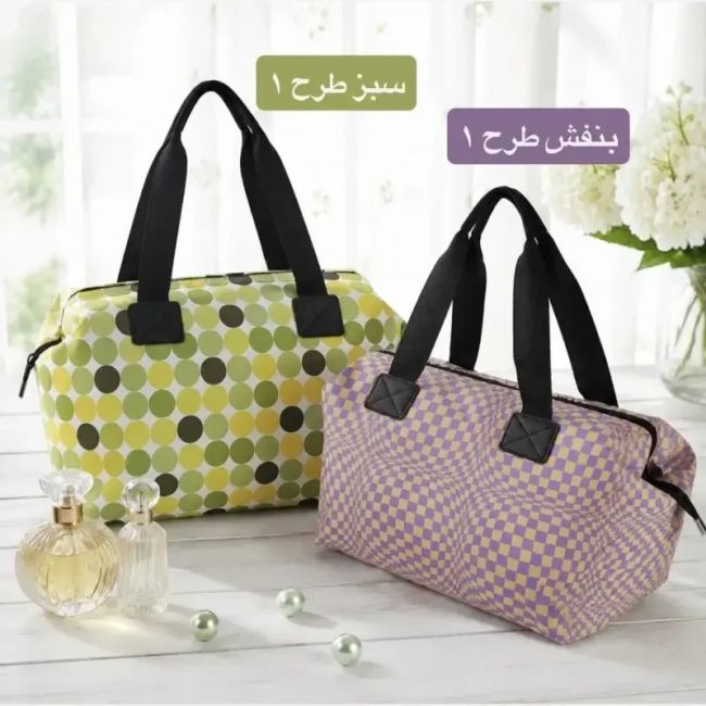 ساک دستی پارچه ای اسپرت و روزمره ابعاد 50 در 30 در 20 سانتیمتر