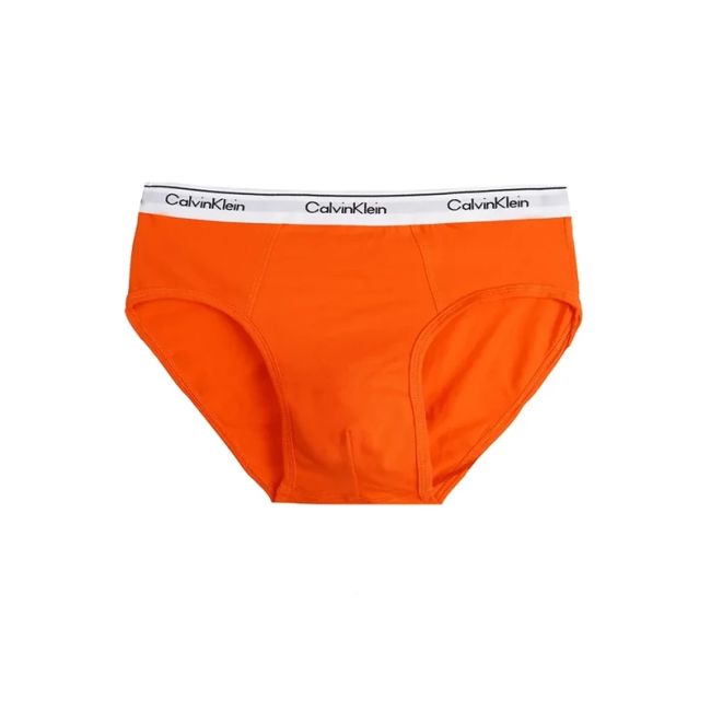 شورت مردانه اسلیپ کش اسپرت Calvin رنگ طوسی ملانژ جنس ملانژ نخ و پنبه