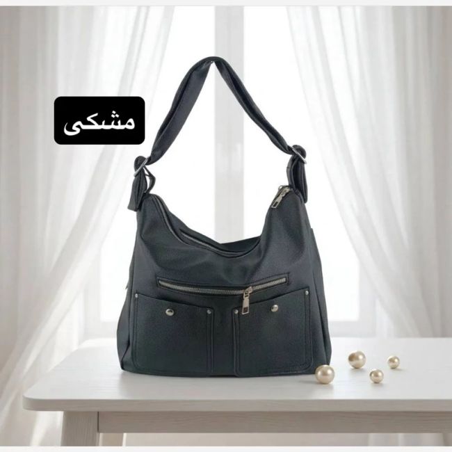 کیف زنانه دخترانه چرم مصنوعی روزمره رسمی مدرسه دانشگاه