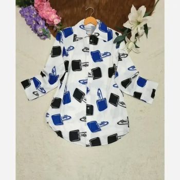 شومیز درسا جنس بوگاتی درجه یک فری سایز 38 تا 46