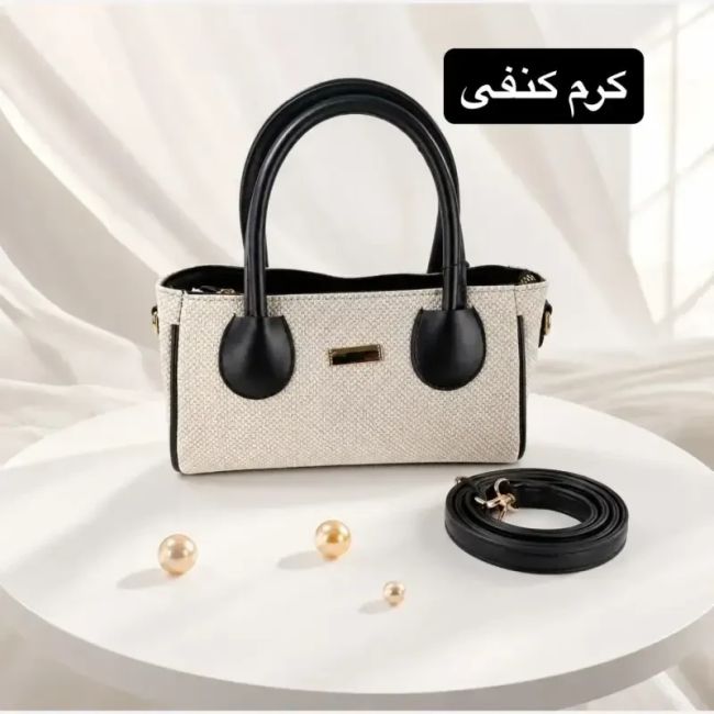 کیف پاسپورتی چرم مصنوعی زنانه سه بند روزمره اسپرت