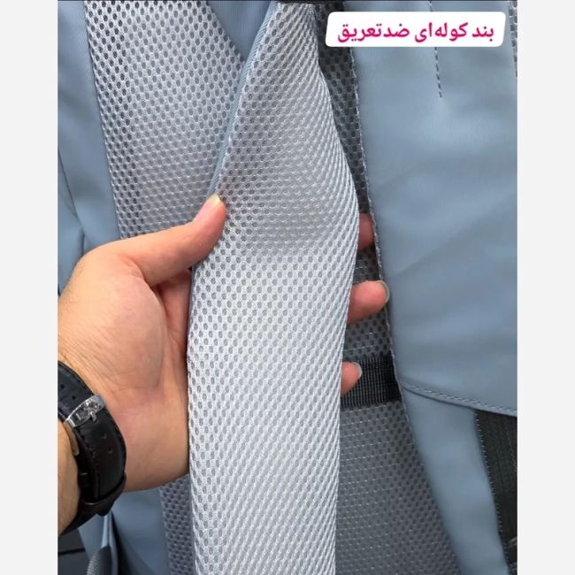 کوله پشتی پاستیلی اسپرت ضد خش و ضد تعریق وارداتی جیبدار