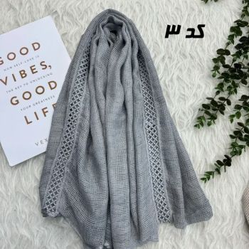 شال نخ کتان سنگشور وارداتی روزمره قواره 188 در 64 سانت