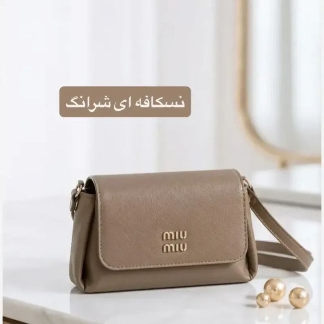کیف پاسپورتی زنانه چرم مصنوعی مگنتی رنگ مشکی مناسب اداری رسمی مجلسی