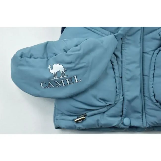 پافر پسرانه CAMEL آبی