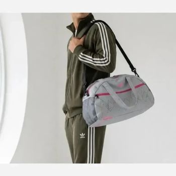 ساک ورزشی پارچه ای بند دار ابعاد 45 در 25 در 15 سانتیمتر