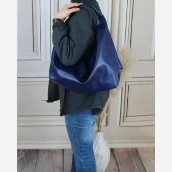 کیف زنانه چرم مصنوعی روزمره و اسپرت ابعاد 45 در 35 سانتیمتر