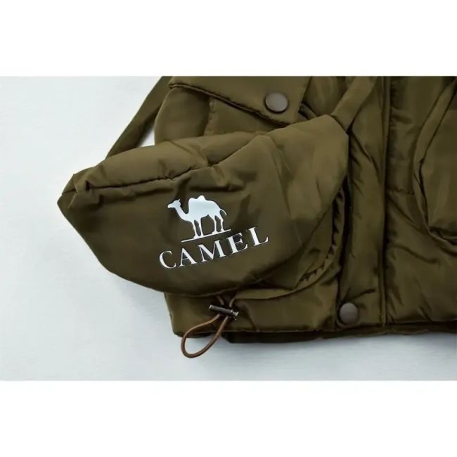 پافر پسرانه شمعی CAMEL رنگ عدسی