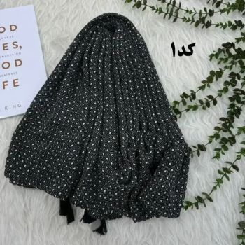 شال نخی برشکا طرحدار طرح جیوانچی قواره 200 در 85 سانت مناسب روزمره