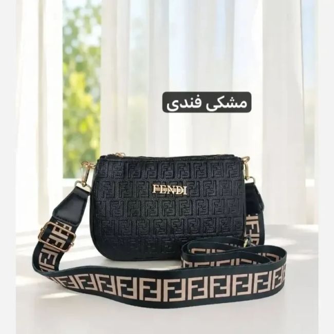کیف زنانه پاسپورتی چرم مصنوعی روزمره و مهمانی (2)