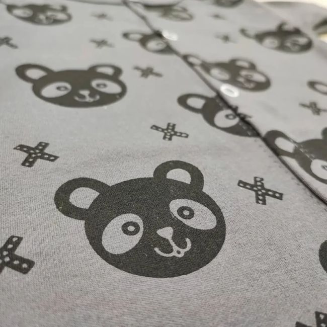 رامپر نوزادی دکمهدار در 4 طرح و رنگ مختلف
