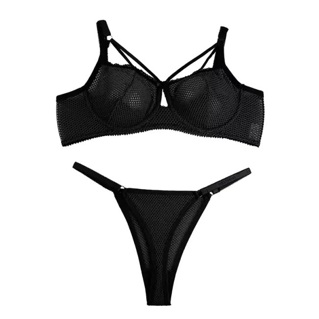 ست شورت و سوتین سلندی فنردار هارنس دار شارمین سایز 75 تا 90