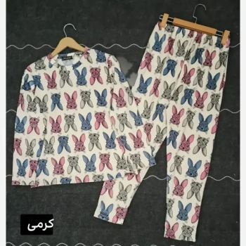ست مخمل وارداتی طرح خرگوش