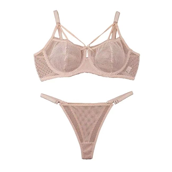 ست شورت و سوتین سلندی فنردار هارنس دار شارمین سایز 75 تا 90