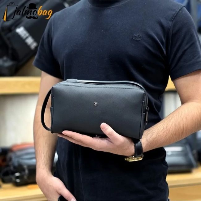 کیف دستی مردانه ضد آب سیلیکونی دو خانه (2)