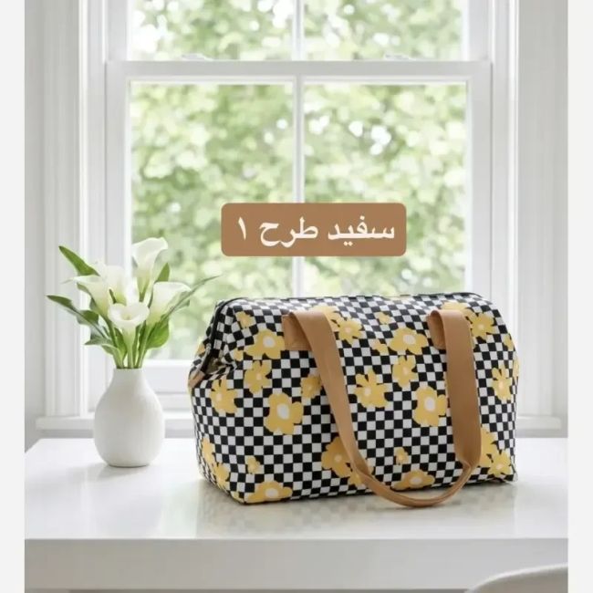 ساک دستی پارچه ای اسپرت و روزمره ابعاد 50 در 30 در 20 سانتیمتر