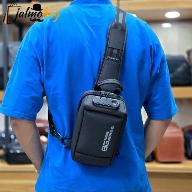 بادی بگ کوچک بنج ضد آب پارچه اسکین با قفل رمزدار کد 1220 (2)