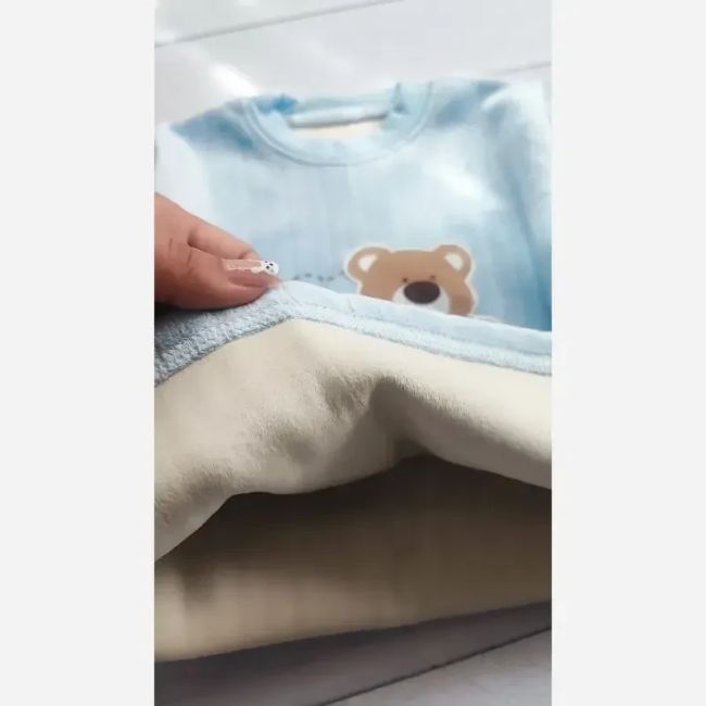 بلوز و شلوار راحتی توکرکی وارداتی طرح تدی