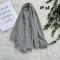 شال وارداتی مجلسی کتان دور دوخت نخ کتان سنگشور قواره 180 در 54 سانتی متر