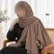 شال نخی برشکا طرح تیغ ماهی مناسب روزمره قواره 188 در 62 سانت