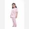 ست تیشرت و شلوار دخترانه طرح پیشی و دختر جنس پنبه و الیاف مصنوعی