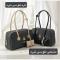 کیف زنانه پارچه ای طرح کنف روزمره