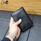 کیف پول جیبی چرم طبیعی گاوی