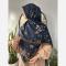 روسری طرحدار سوپر نخ زنانه