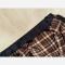 کاپشن وارداتی چهارخونه پشمدار کلاهدار سایز M تا 2XL