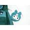 کاپشن دخترانه کرومی کیفدار یشمی داخل خز کلاه دار