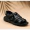 صندل مردانه چرم مدل زیتون طبی و سبک سایز 40 تا 44