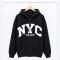 سویشرت زنانه NYC فلامنت داخل کرکی فری سایز
