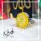 انگشتر نقره مردانه طرح شرف الشمس