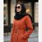 ترنچ کت زنانه کتان زارا آستردار مدل الین