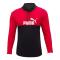 تیشرت آستین بلند مردانه طرح پوما مدل U7967 یقه ایستاده جودون دو رنگ مناسب پاییز و زمستان