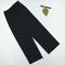 شلوار بگ زنانه پارچه سوپر مازراتی رنگ مشکی