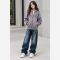 سویشرت دورس ضخیم اسپرت مدل MIC-KEY دخترانه و پسرانه 7 تا 14 سال پاییزه و زمستانه