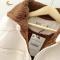 کاپشن کتان پسرانه آستر بوفالو 1 تا 6 سال شیری کرمی