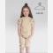 ست تاپ و شلوارک دخترانه جنس بلوز پنبه لاکرا و شلوارک کتان سایز 40 تا 55
