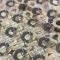 روسری نخ کاستوم سیتو طرح رِسپینا قواره بزرگ 140 سانتیمتر دور دست دوز