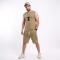 ست تاپ شلوارک مردانه ESSENTIALS پنبه ای بهار و تابستان