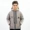 کاپشن پسرانه ADIDAS شمعی رنگ خاکی مناسب پاییز و زمستان