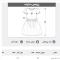 پیراهن بچه گانه دخترانه سبز پاستیلی ماچا مناسب 4 تا 6 سال