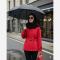 ترنچ کت زنانه کتان زارا آستردار مدل الین
