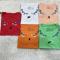 تیشرت زنانه نخ پنبه گلدوزی شده وارداتی کد 1863