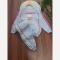بلوز شلوار دخترانه داخل کرکی طرح لبوبو سایز 40 تا 55