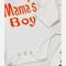ست لباس سه تکه نوزادی پسرانه طرح Mama's boy جنس نخ پنبه ضد حساسیت سایز 6 ماه تا 2 سال