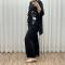 ست بلوز شلوار بادکنکی فری سایز تا 50 ابروباد چهارفصل تنخور شیک و راحت بدون آبرفت و رنگ رفت