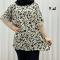 تیشرت نخی فری سایز زنانه تا سایز 52 چهارفصل تن خور شیک و راحت بدون سایه اندازی